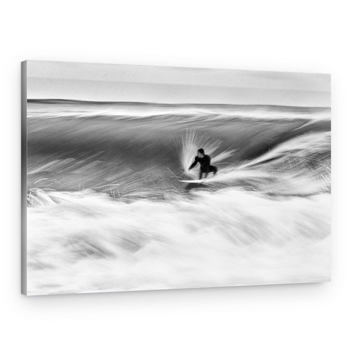 Dynamic Surf Action – Canvas Print