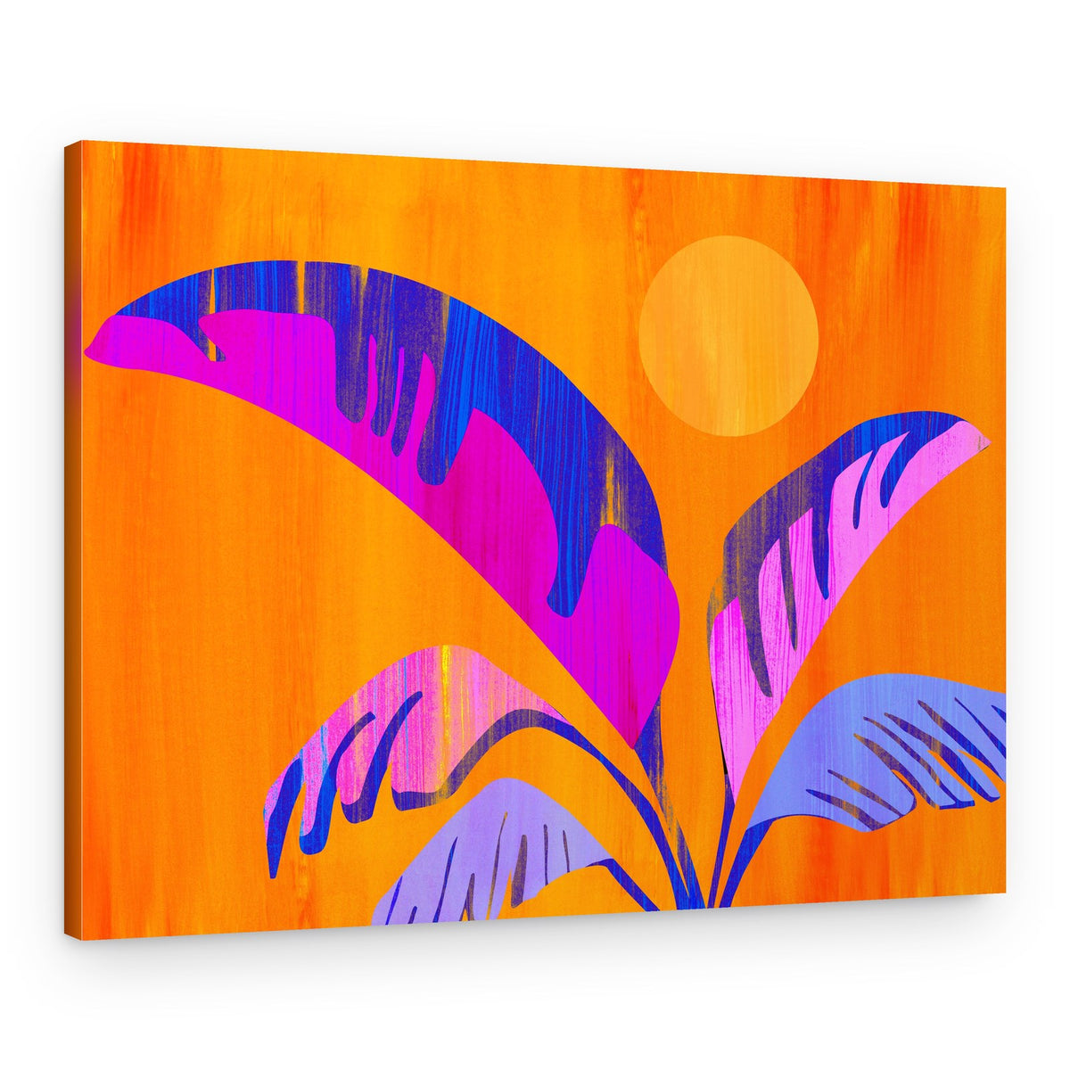 Banana Tree Wide – Canvas Print