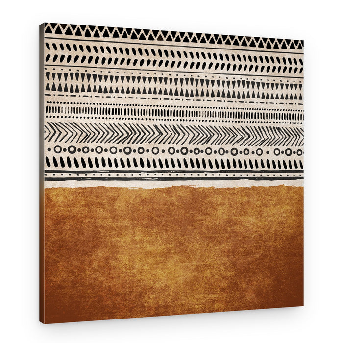Tribal Harmony – Canvas Print