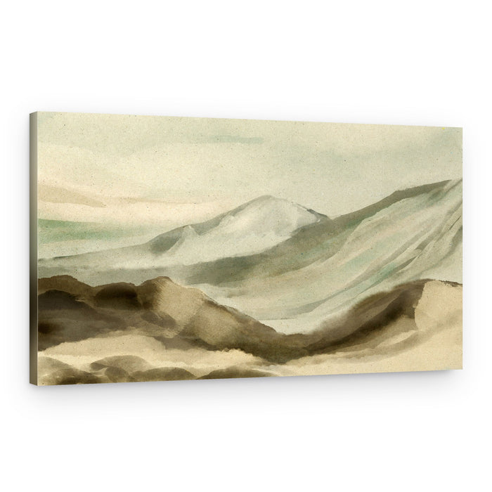 Old Mountain – Canvas Print