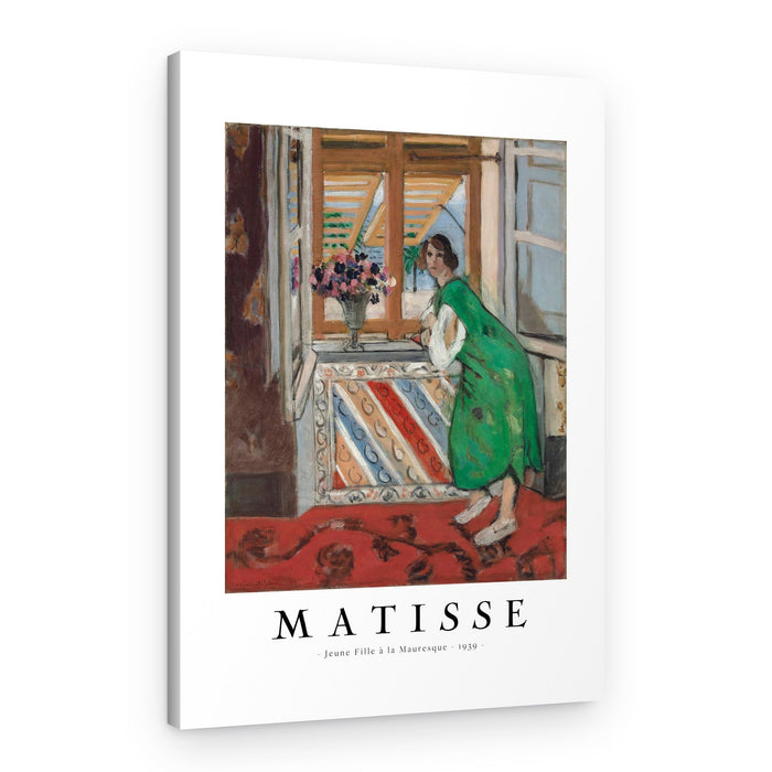 Jeune Fille a La Mauresque 1939 – Canvas Print