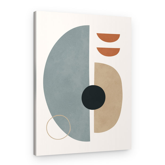 Abstract Geometric Shapes – Canvas Print