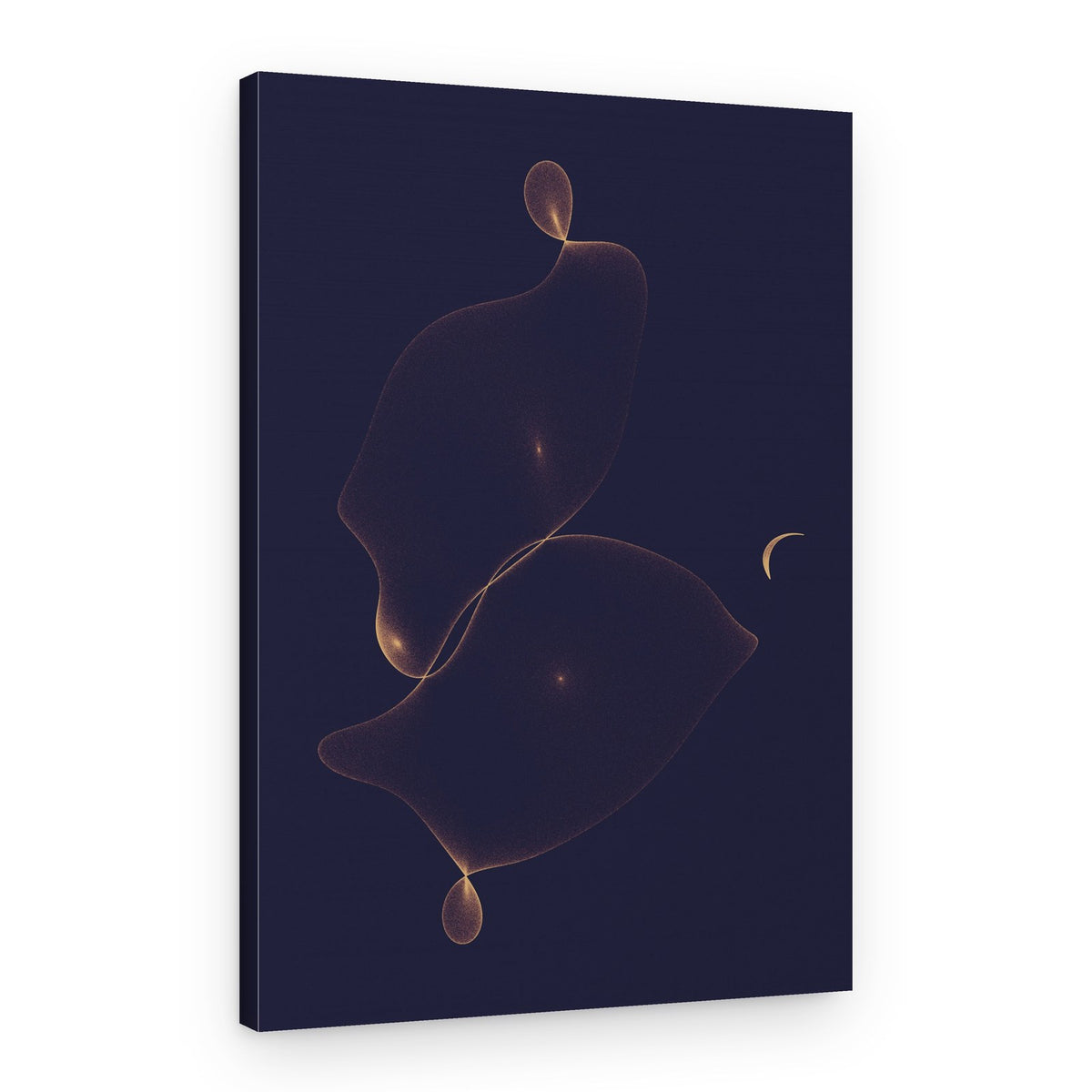 Fluid Cosmic Light – Canvas Print