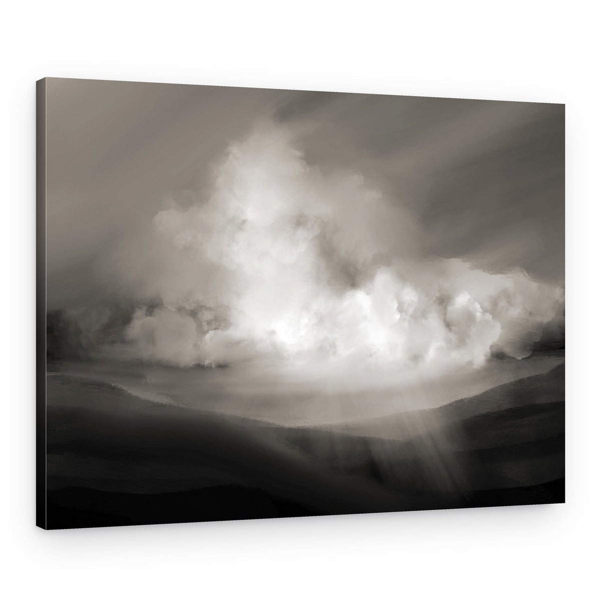 Storm – Canvas Print