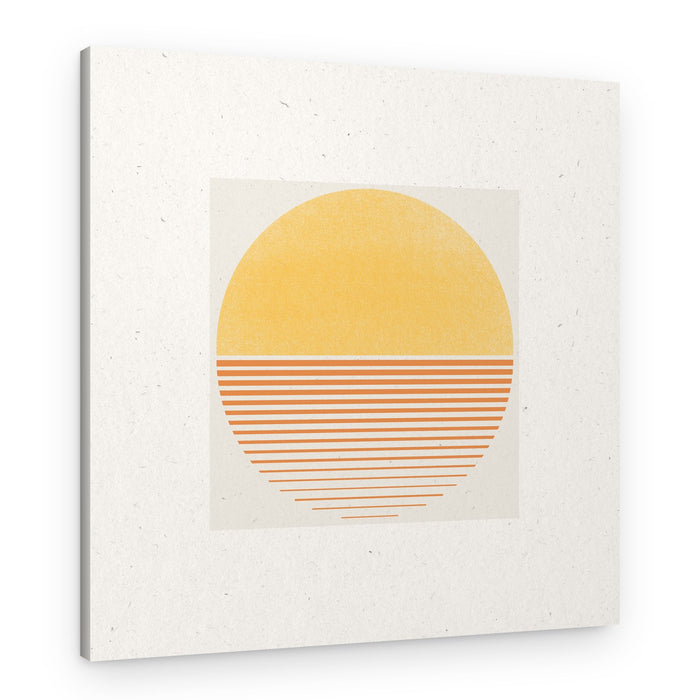 Golden Horizon – Canvas Print