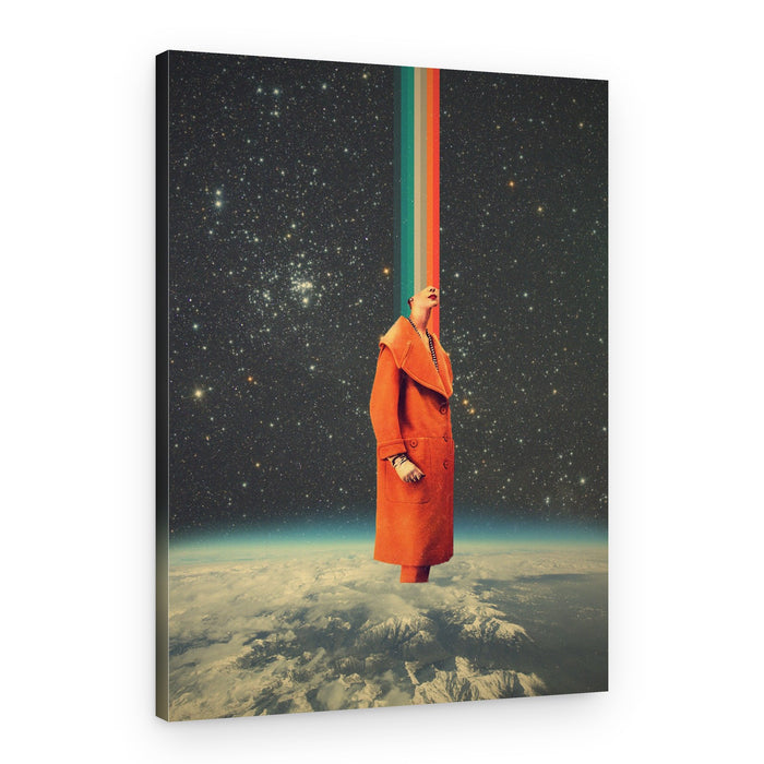 Spacecolor – Canvas Print