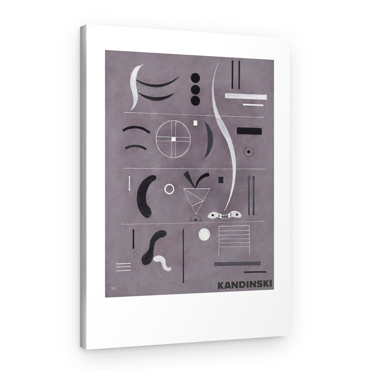 Four Parts (1932) – Canvas Print