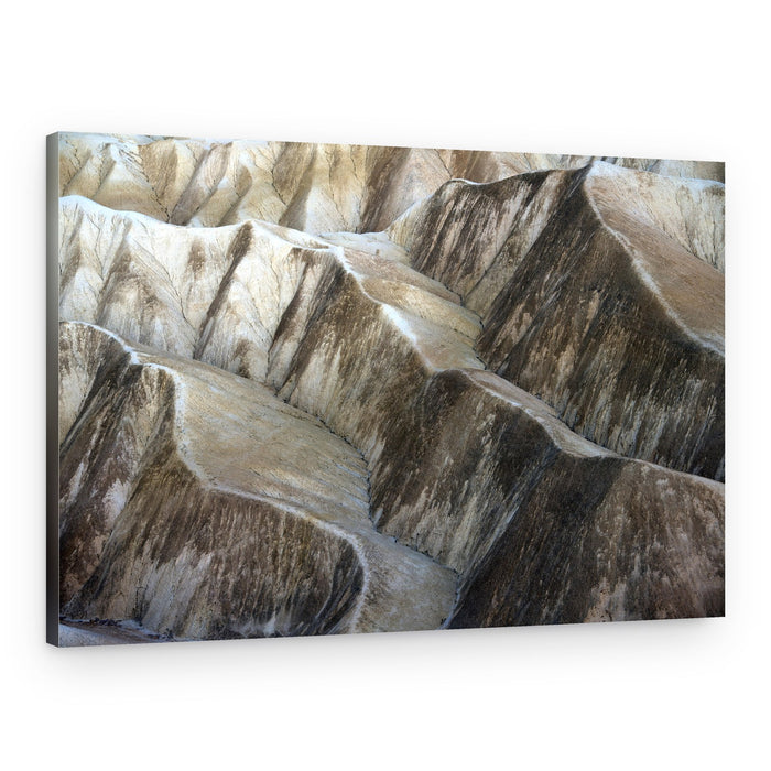Badlands Ridge Patterns – Canvas Print