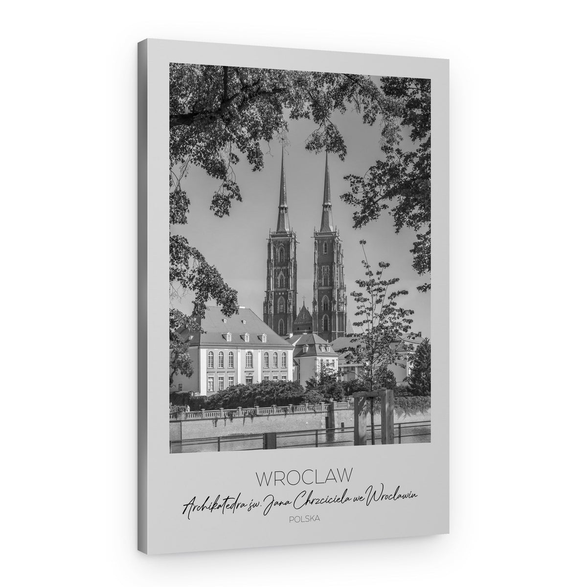 Majestic Wrocław Cathedral – Canvas Print