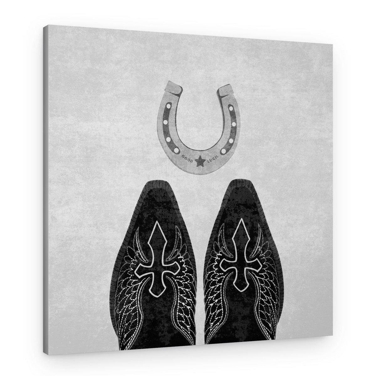 Western Fortune – Canvas Print