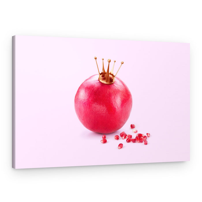 Royal Pomegranate – Canvas Print