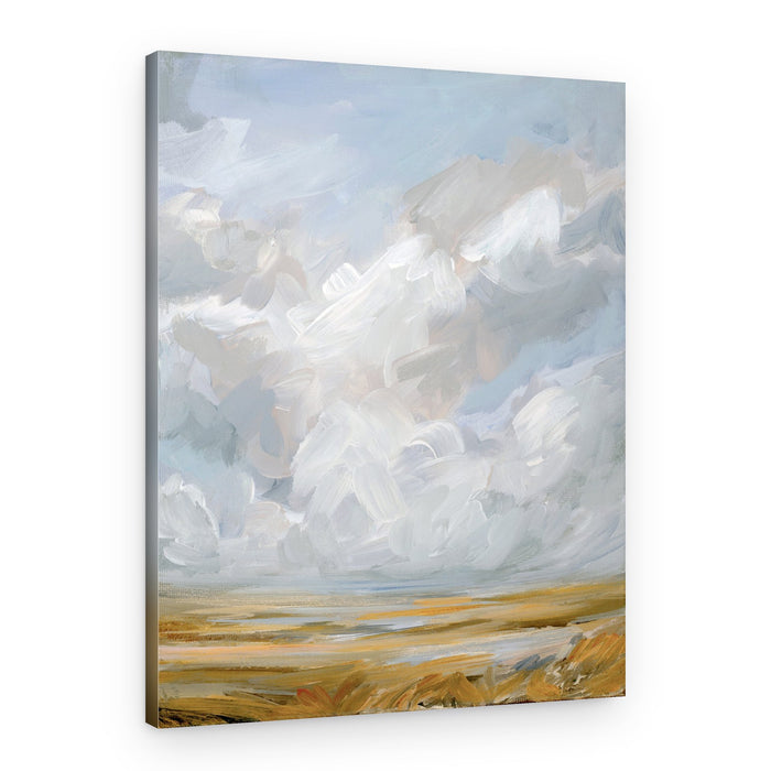 Expansive Cloudscape Landscape – Canvas Print