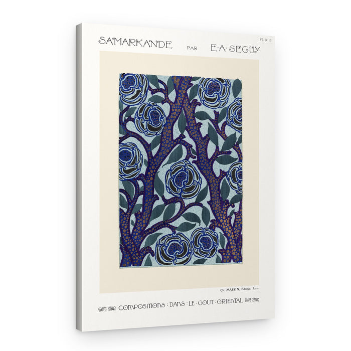 Samarkande 13 – Canvas Print