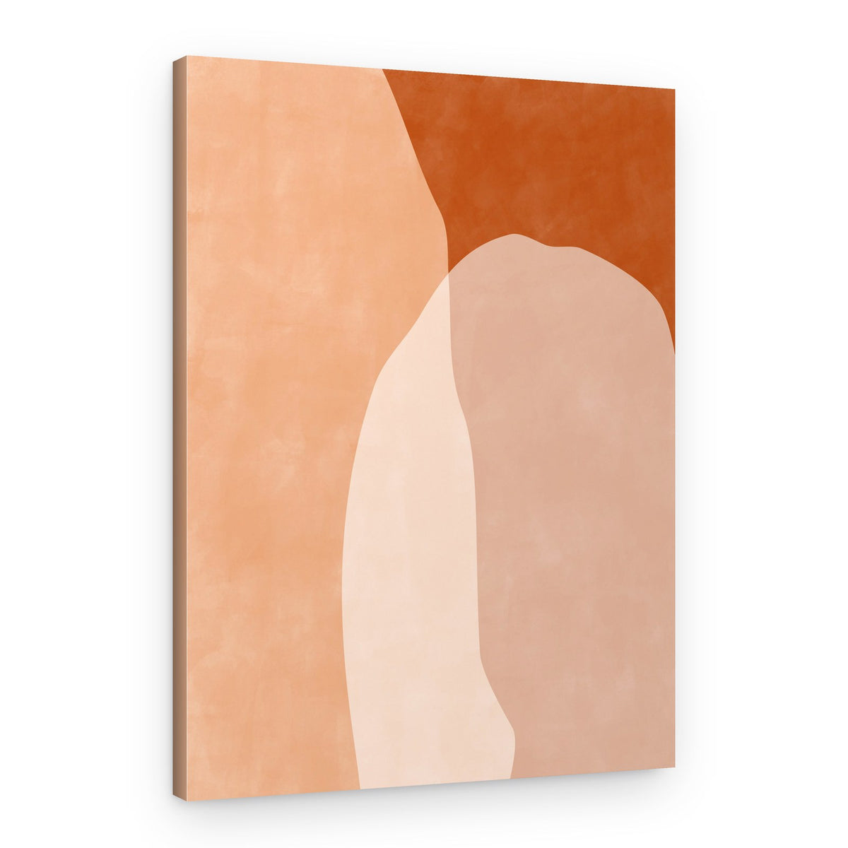 Warm Desert Abstract – Canvas Print