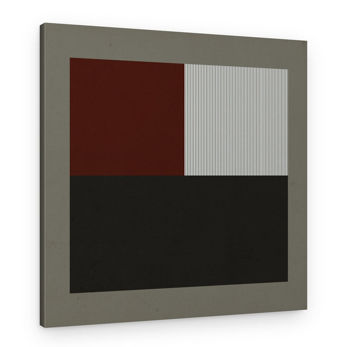 Modern Geometric Composition – Canvas Print