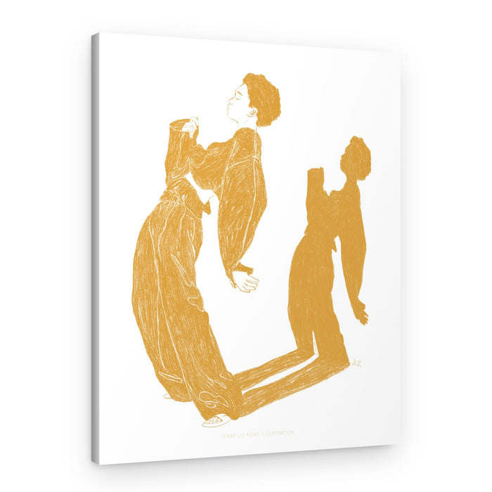 Jlr Dancing5 Copy – Canvas Print