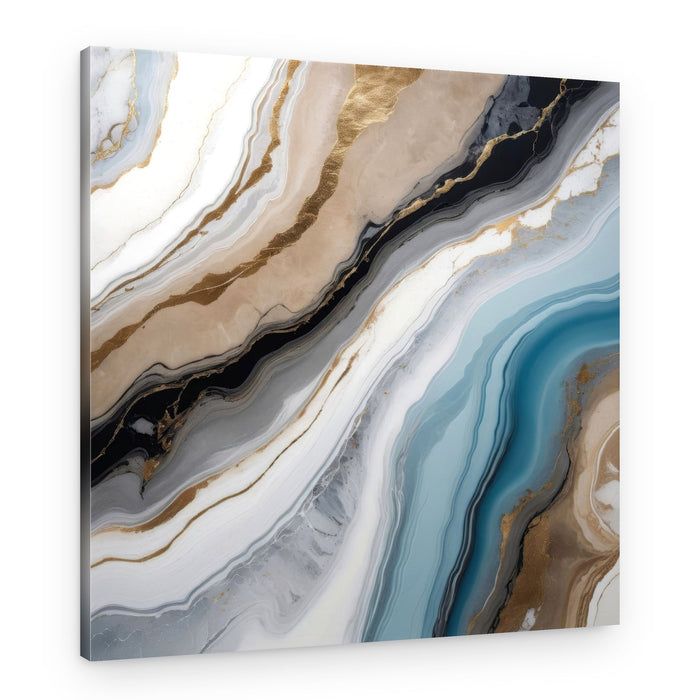 Dynamics And Natural Elegance – Canvas Print