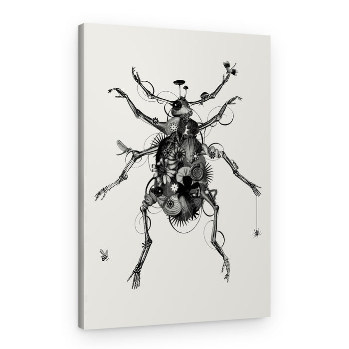 Surreal Steampunk Car – Canvas Print