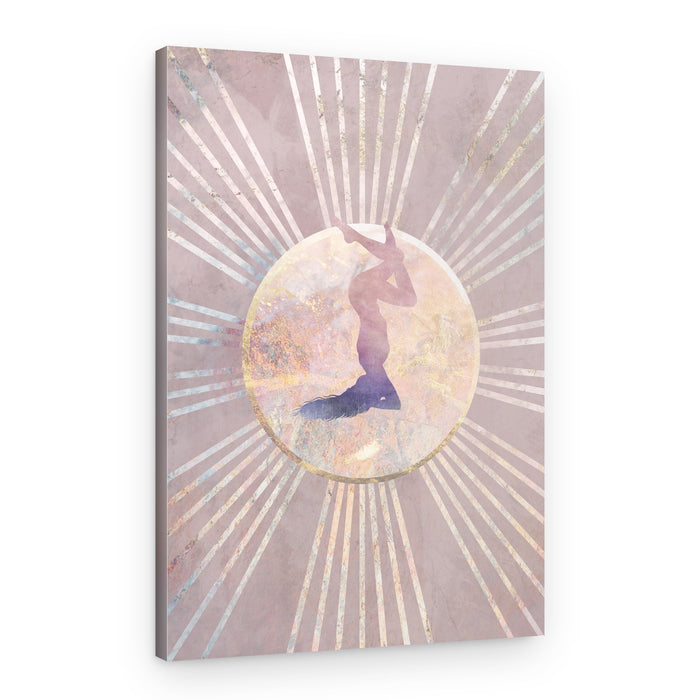 Serene Yoga Balance – Canvas Print