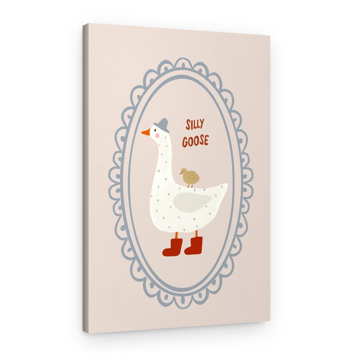 Sillygoose – Canvas Print