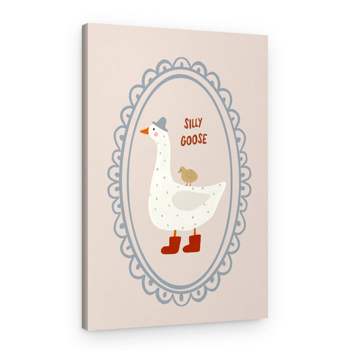 Sillygoose – Canvas Print