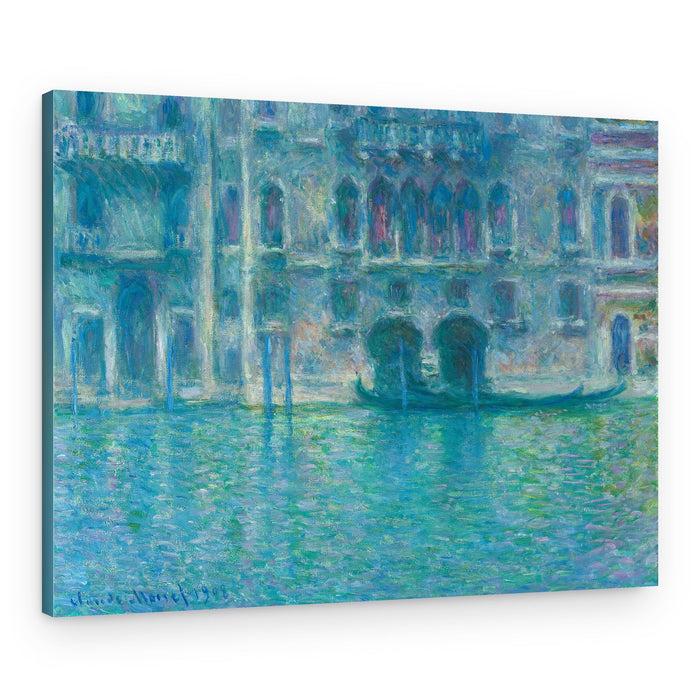 Palazzo Da Mula, Venice (1908) By Claude Monet – Canvas Print