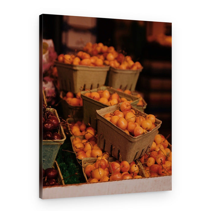 Sweet Cherry Harvest – Canvas Print