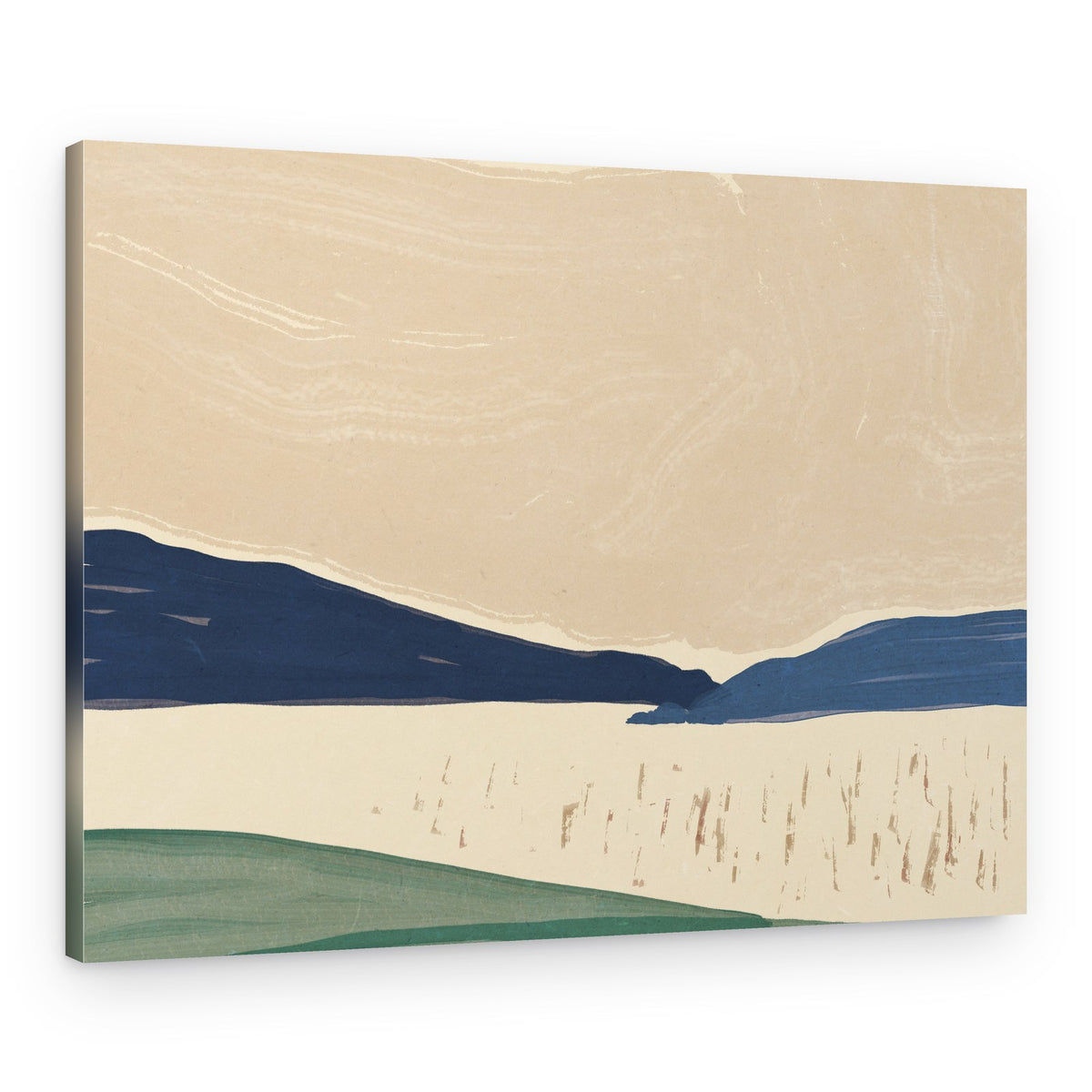 Tranquil Mountain Waters – Canvas Print