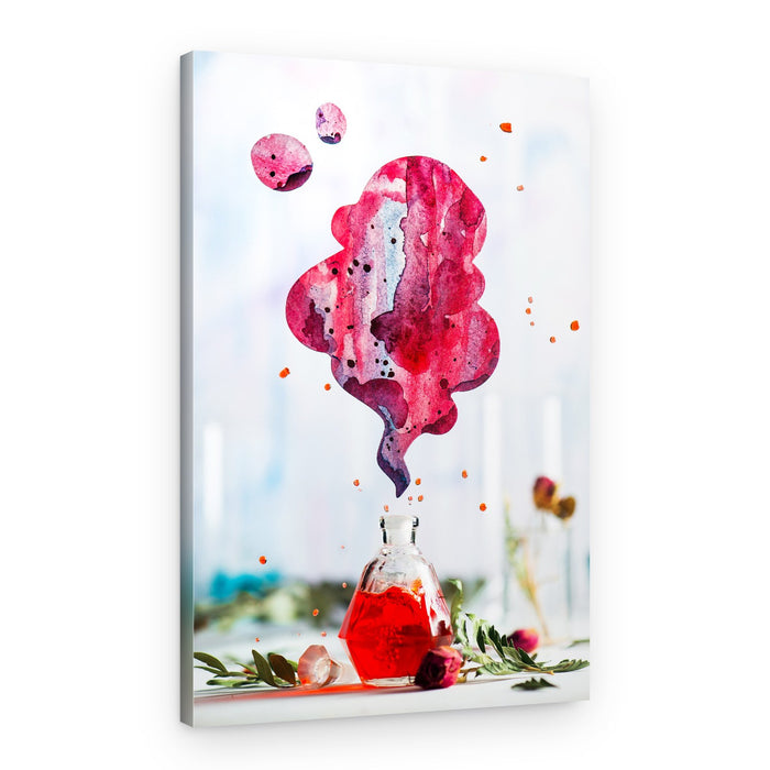 Magic Potion Splash – Canvas Print