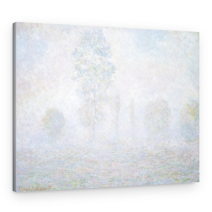 Morning Haze (1875) By Claude Monet – Canvas Print