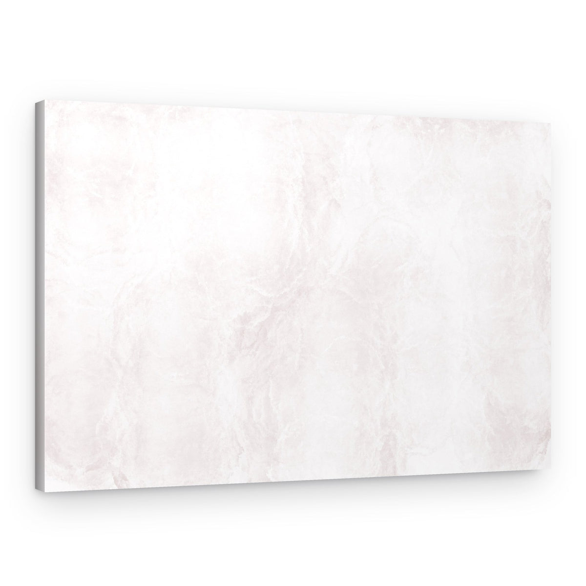 White And Grey Veining – Canvas Print