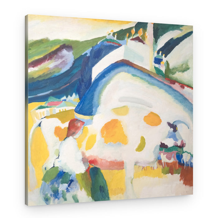 The Cow – Canvas Print