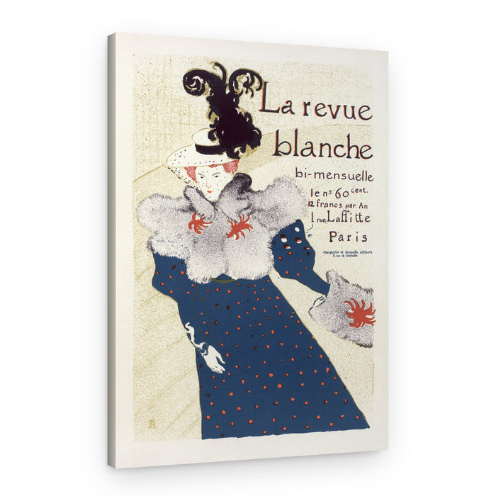 La Revue Blanche (1897) – Canvas Print
