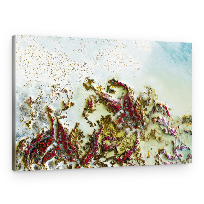 Scarlet Dance – Canvas Print