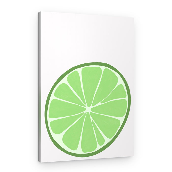 Big Lime – Canvas Print