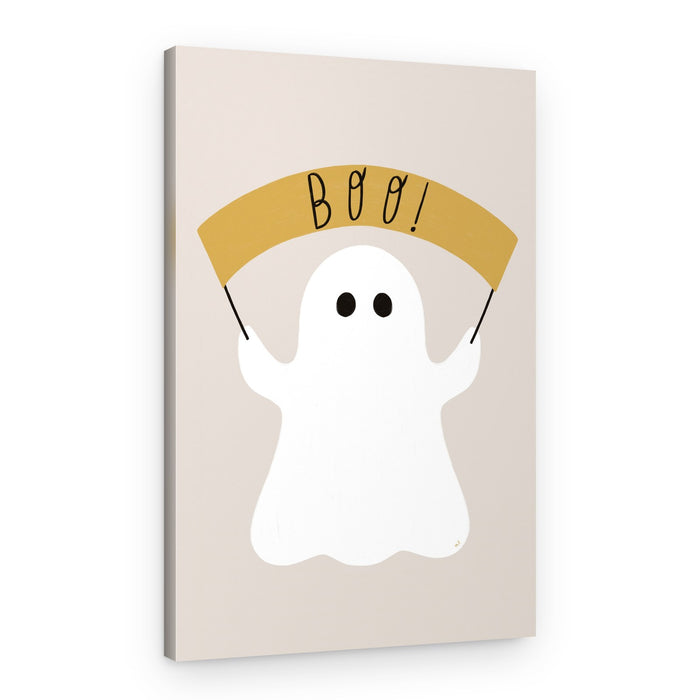 Halloween Boo Ghost – Canvas Print
