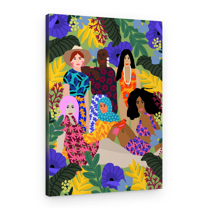 We Support Each Other – Canvas Print