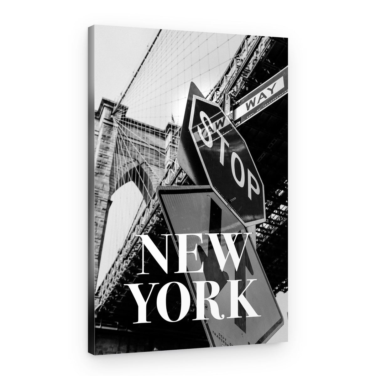 NYC Brooklyn Bridge – Canvas Print