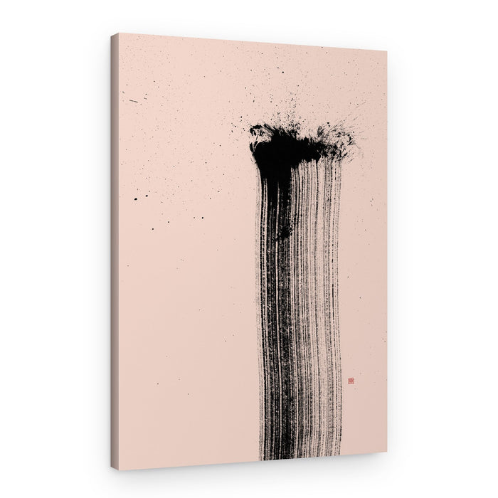 Zen Ink Splash – Canvas Print