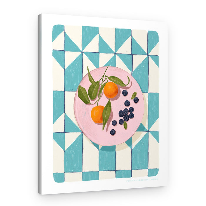 Pandc Citrus and Berries – Canvas Print