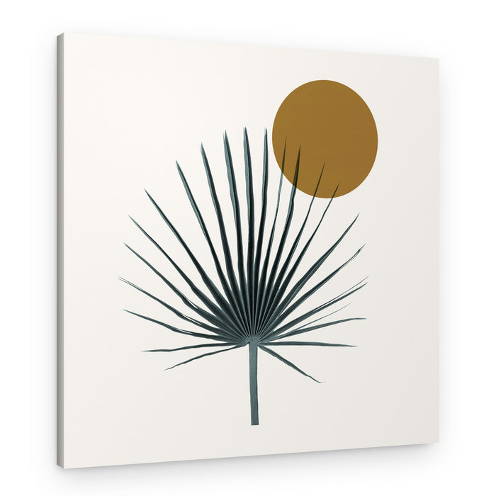 Desert Palm Sun – Canvas Print