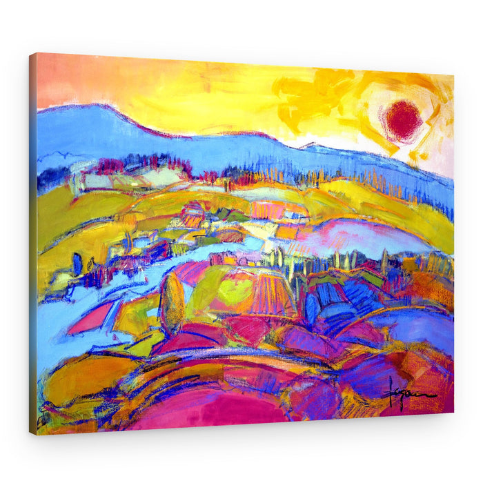 Flowing Dreams – Canvas Print