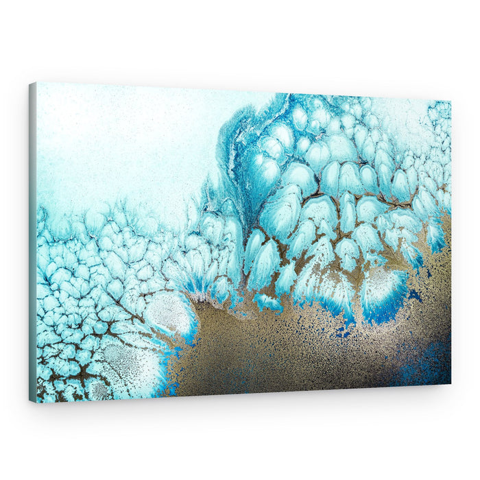 Moonlit Reef – Canvas Print