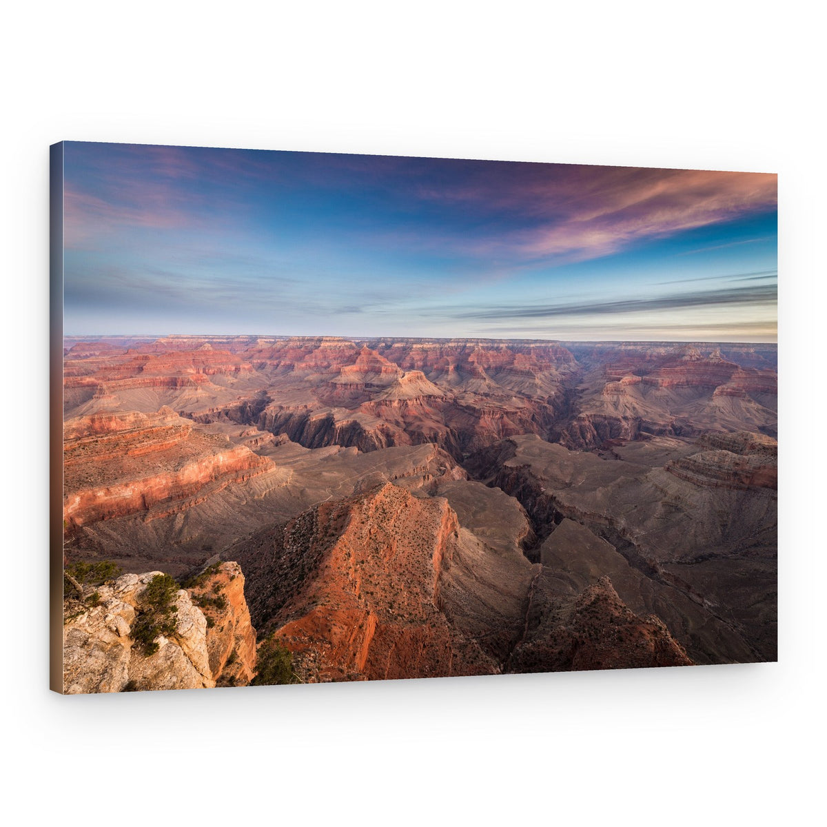 Grand Canyon Sunrise Vista – Canvas Print