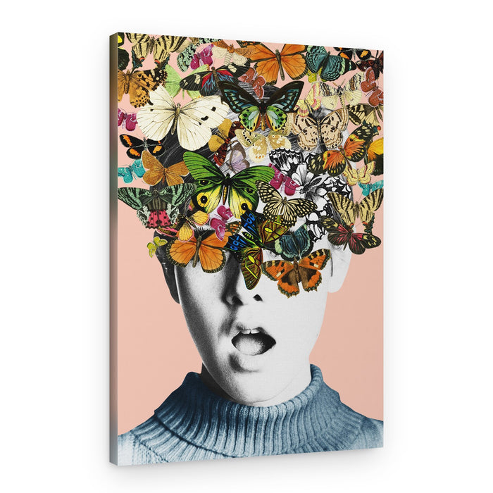 Butterfly Imagination – Canvas Print