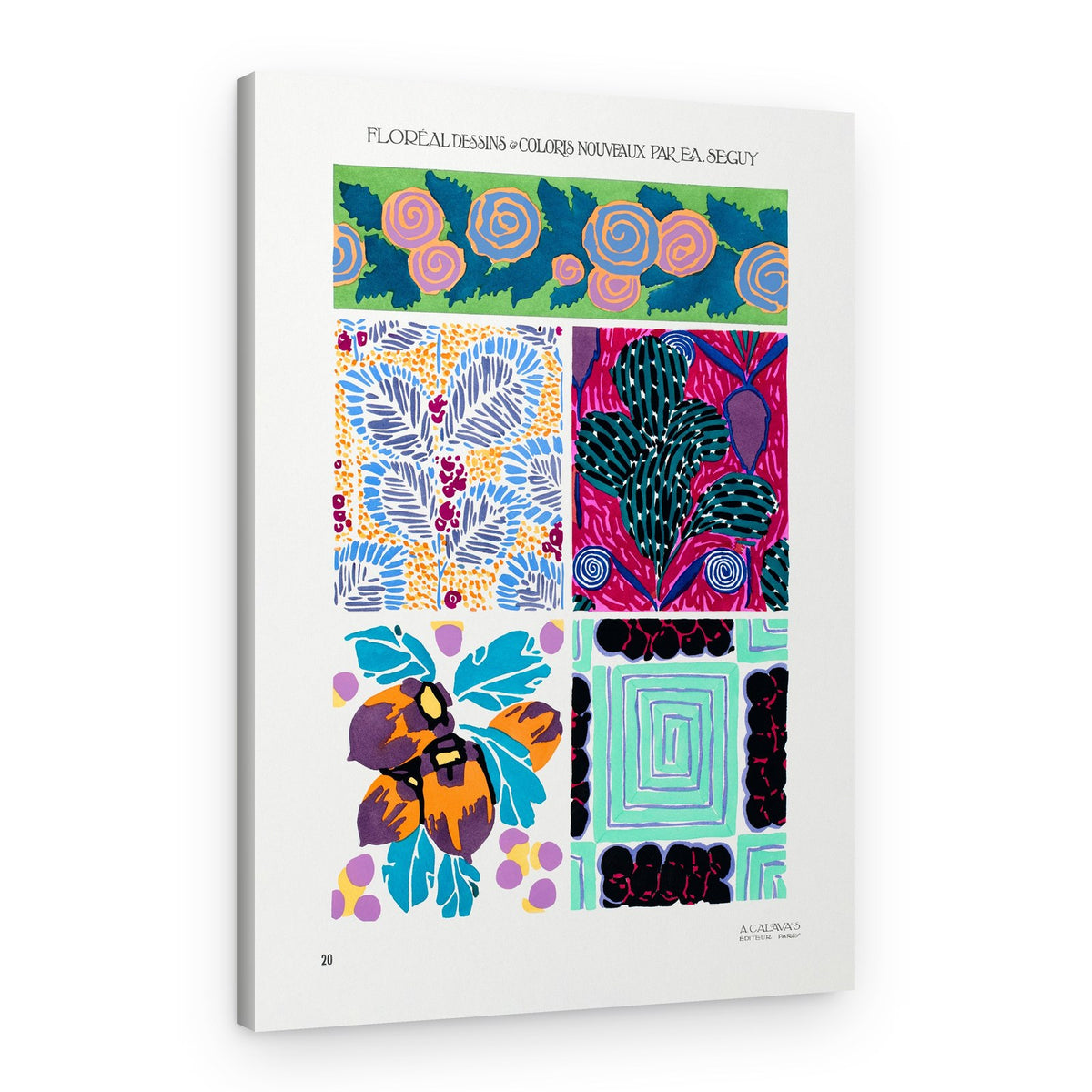 Pattern 20 – Canvas Print