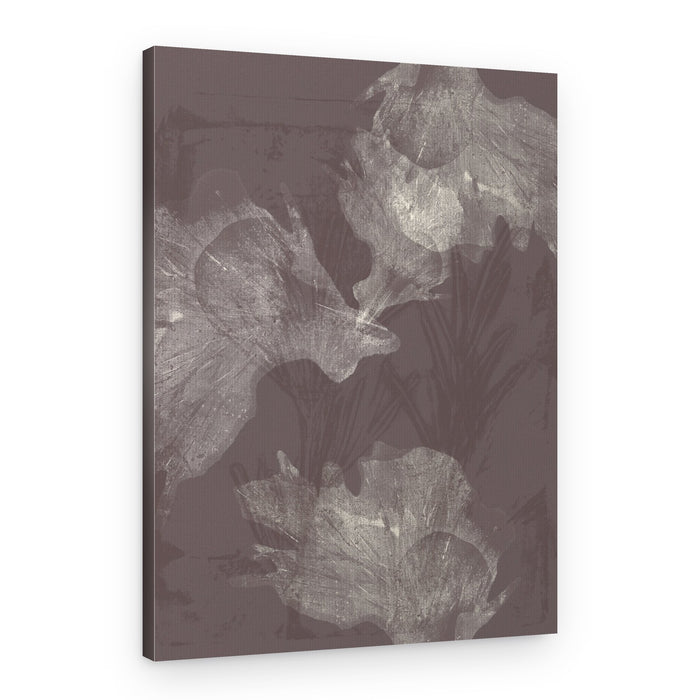 Muted Botanical Layers – Canvas Print