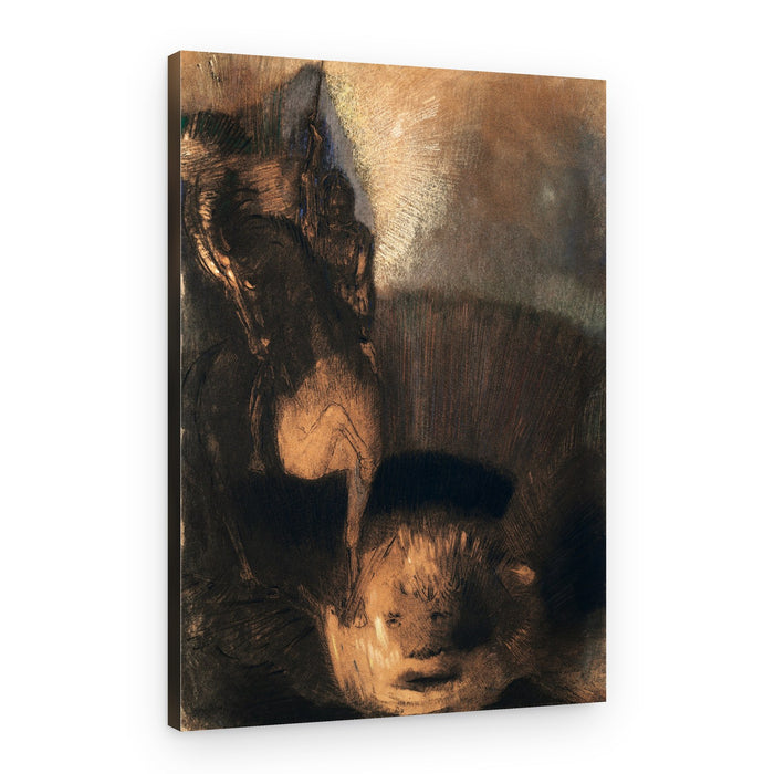 Saint George and the Dragon – Canvas Print