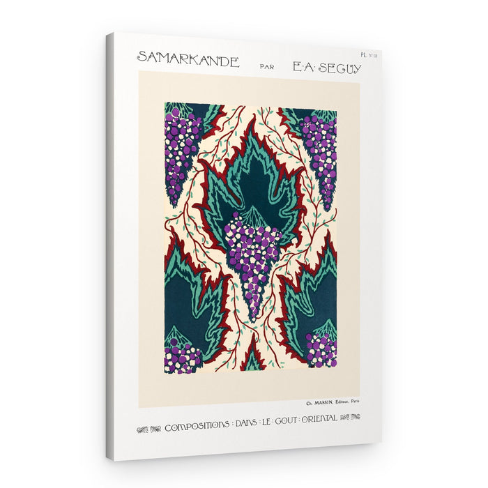 Samarkande 18 – Canvas Print
