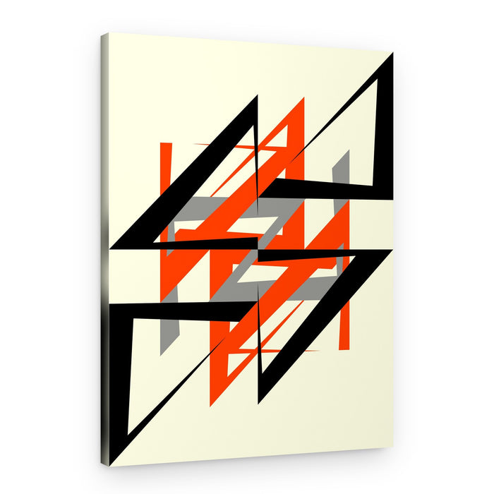 Dynamic Geometric Forms – Canvas Print